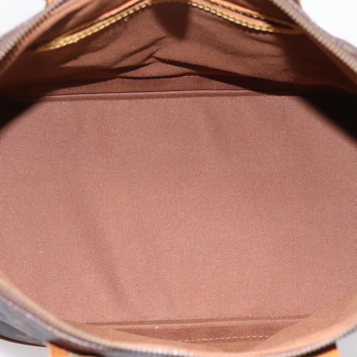 LOUIS VUITTON Monogram Alma Hand Bag M51130 LV Auth 198512