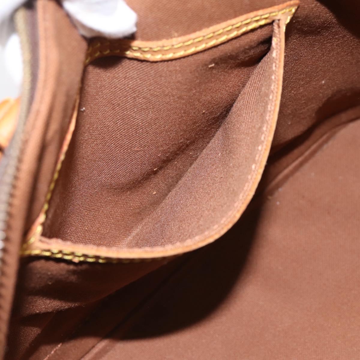 LOUIS VUITTON Monogram Alma Hand Bag M51130 LV Auth 198512