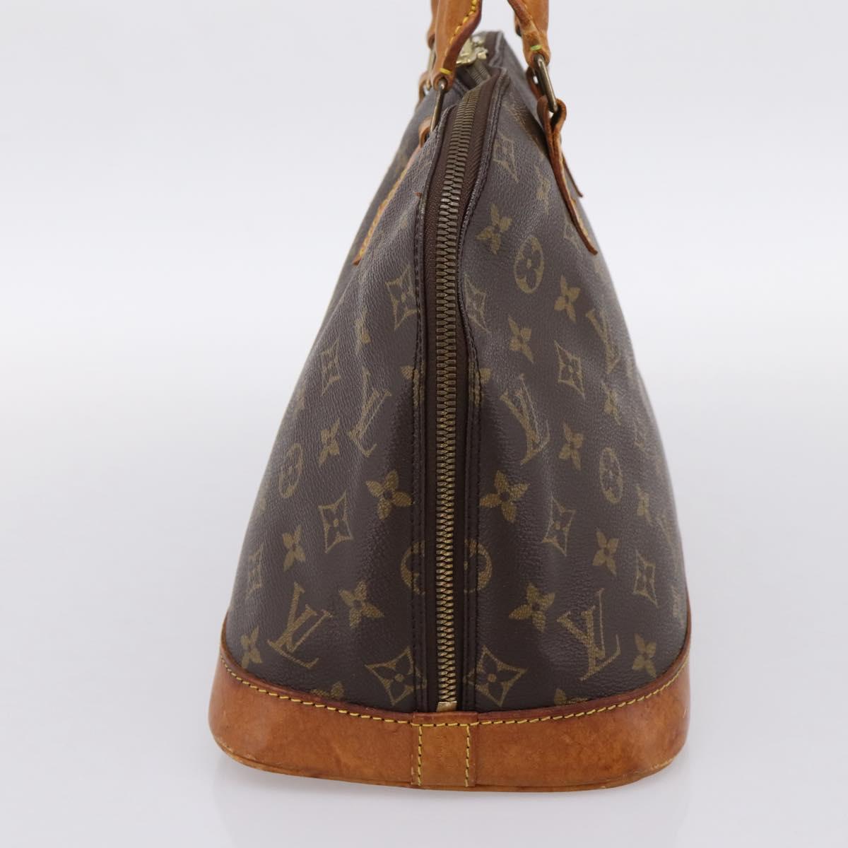 LOUIS VUITTON Monogram Alma Hand Bag M51130 LV Auth 198512