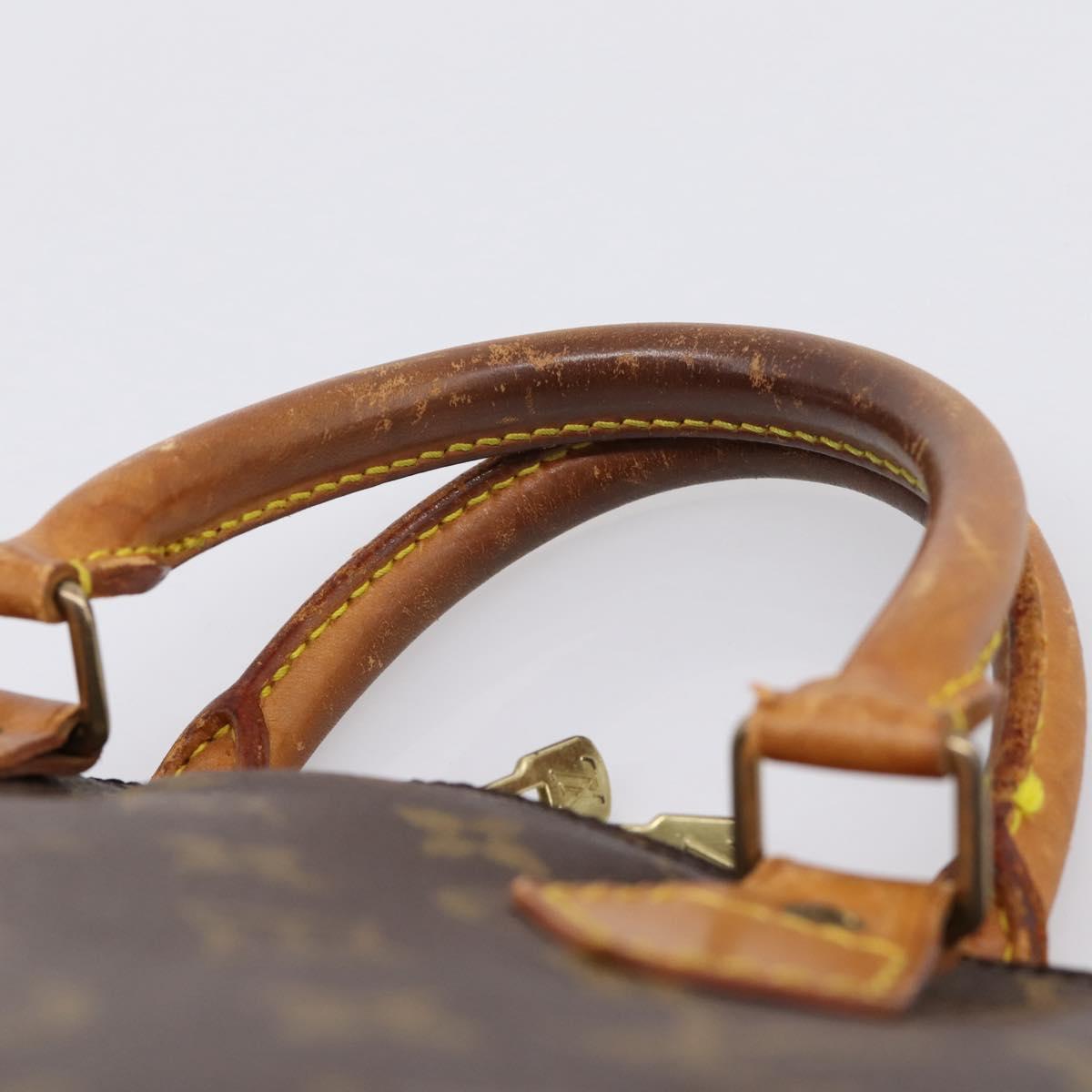 LOUIS VUITTON Monogram Alma Hand Bag M51130 LV Auth 198512
