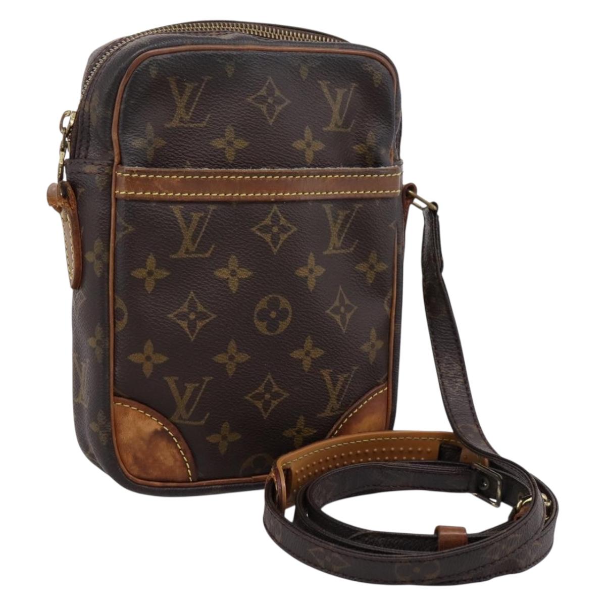 LOUIS VUITTON Monogram Danube Shoulder Bag M45266 LV Auth 198513