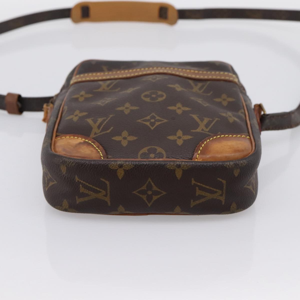 LOUIS VUITTON Monogram Danube Shoulder Bag M45266 LV Auth 198513