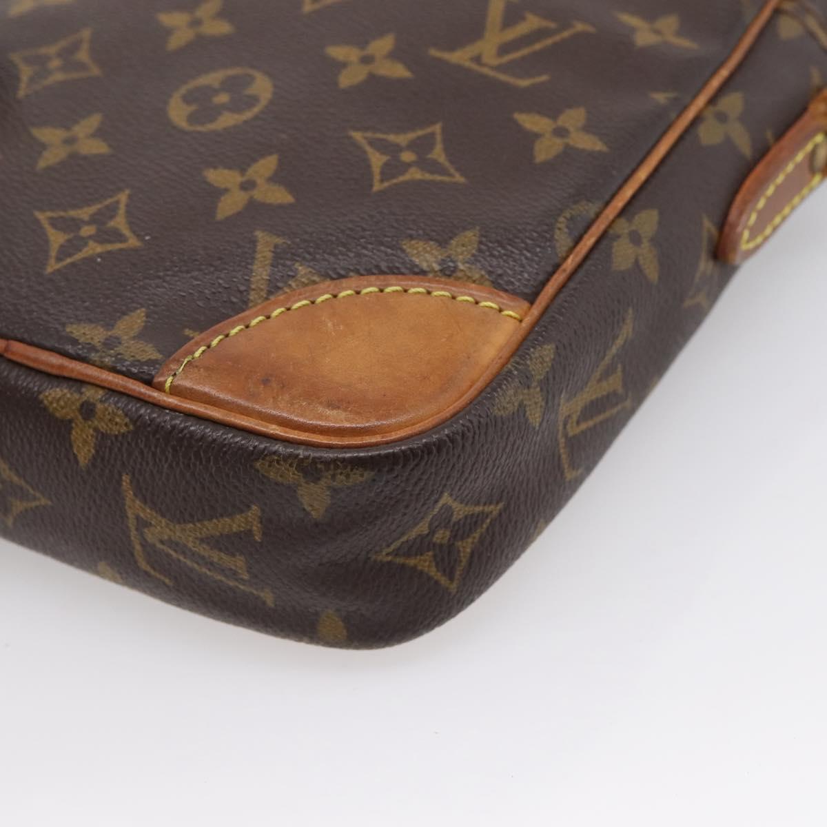 LOUIS VUITTON Monogram Danube Shoulder Bag M45266 LV Auth 198513