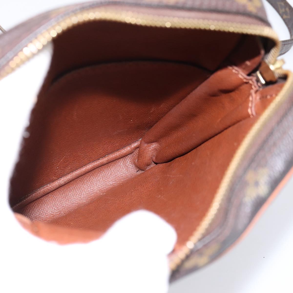 LOUIS VUITTON Monogram Danube Shoulder Bag M45266 LV Auth 198513