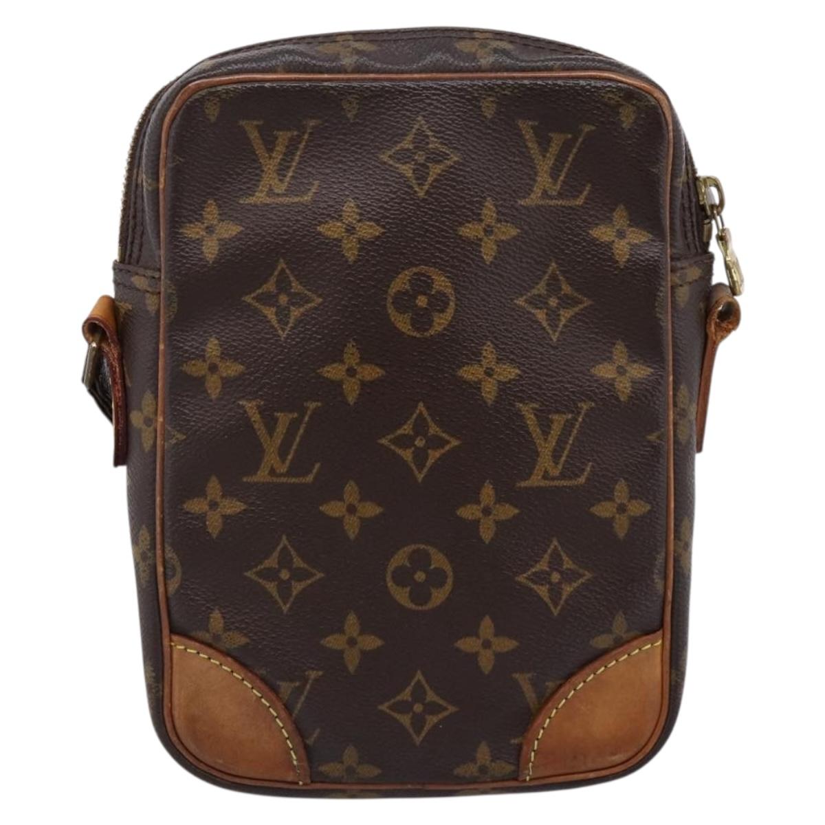 LOUIS VUITTON Monogram Danube Shoulder Bag M45266 LV Auth 198513