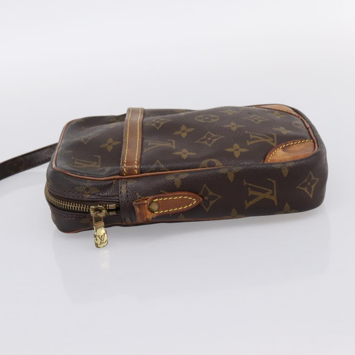 LOUIS VUITTON Monogram Danube Shoulder Bag M45266 LV Auth 198513