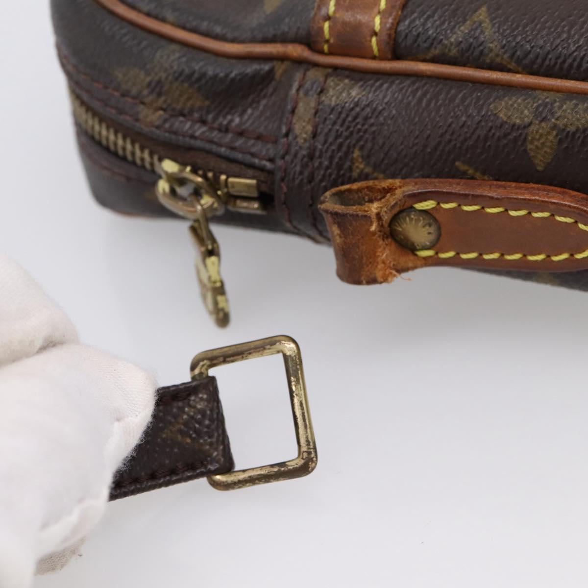 LOUIS VUITTON Monogram Danube Shoulder Bag M45266 LV Auth 198513