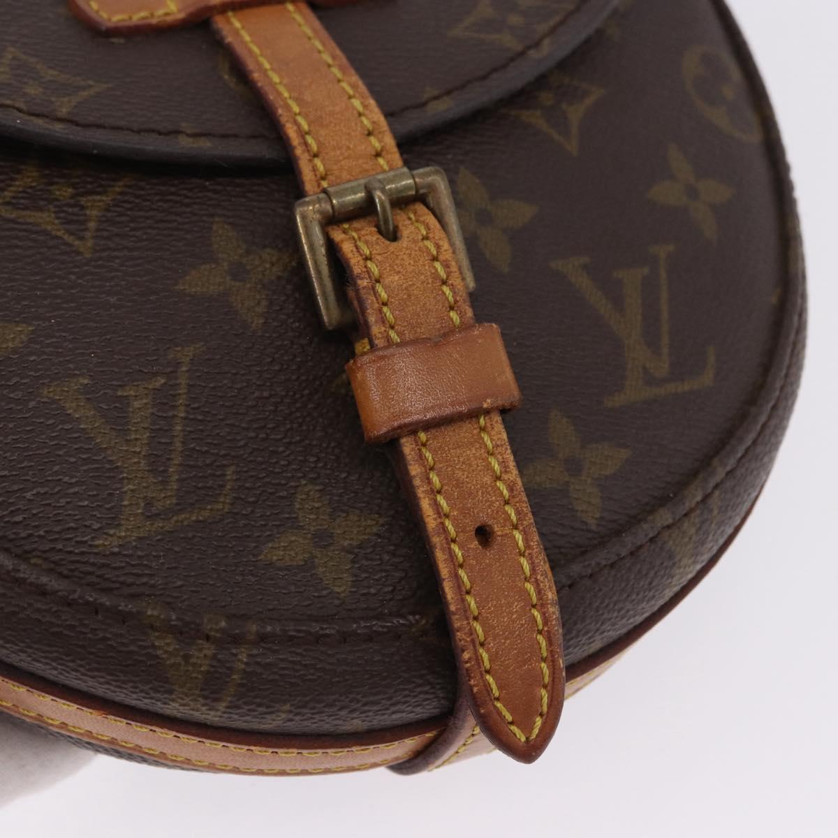 LOUIS VUITTON Monogram Chantilly PM Shoulder Bag M51234 LV Auth 198518