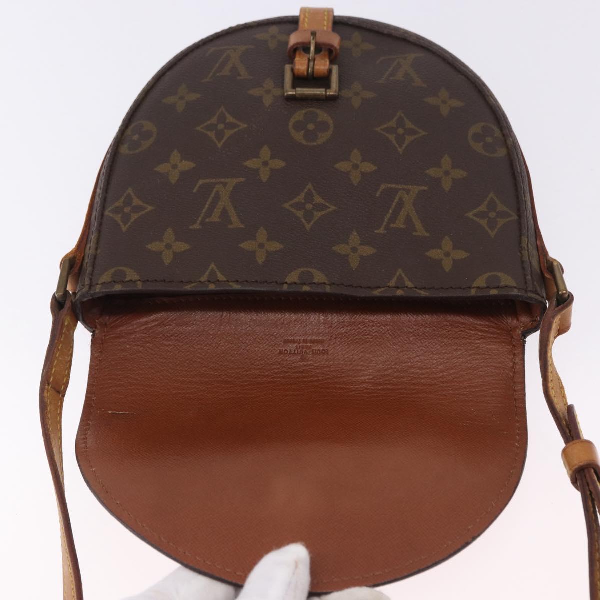 LOUIS VUITTON Monogram Chantilly PM Shoulder Bag M51234 LV Auth 198518