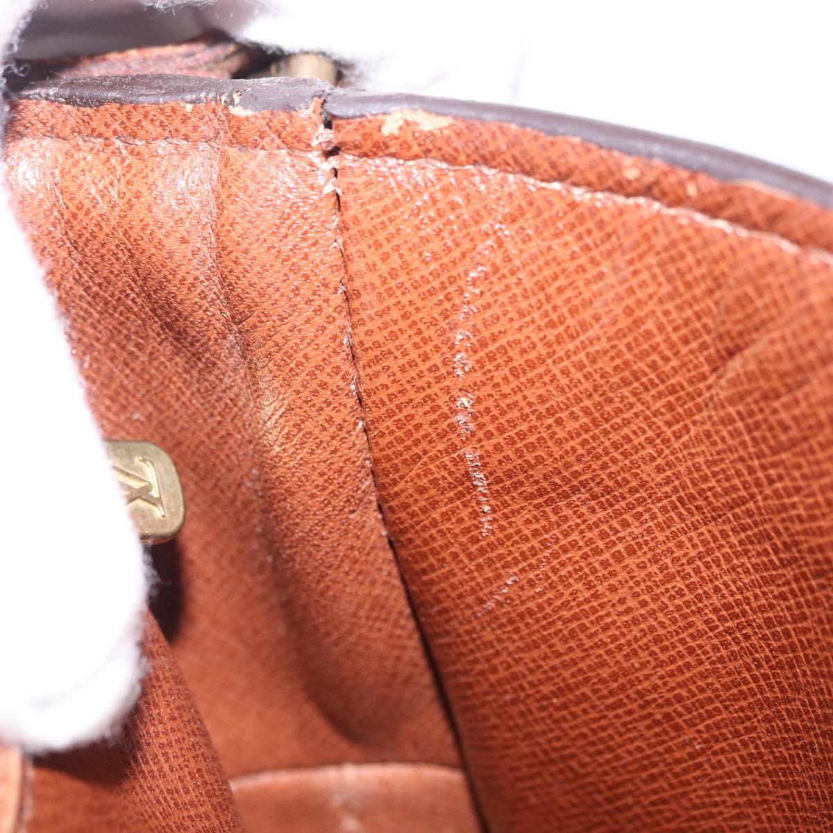 LOUIS VUITTON Monogram Chantilly PM Shoulder Bag M51234 LV Auth 198518
