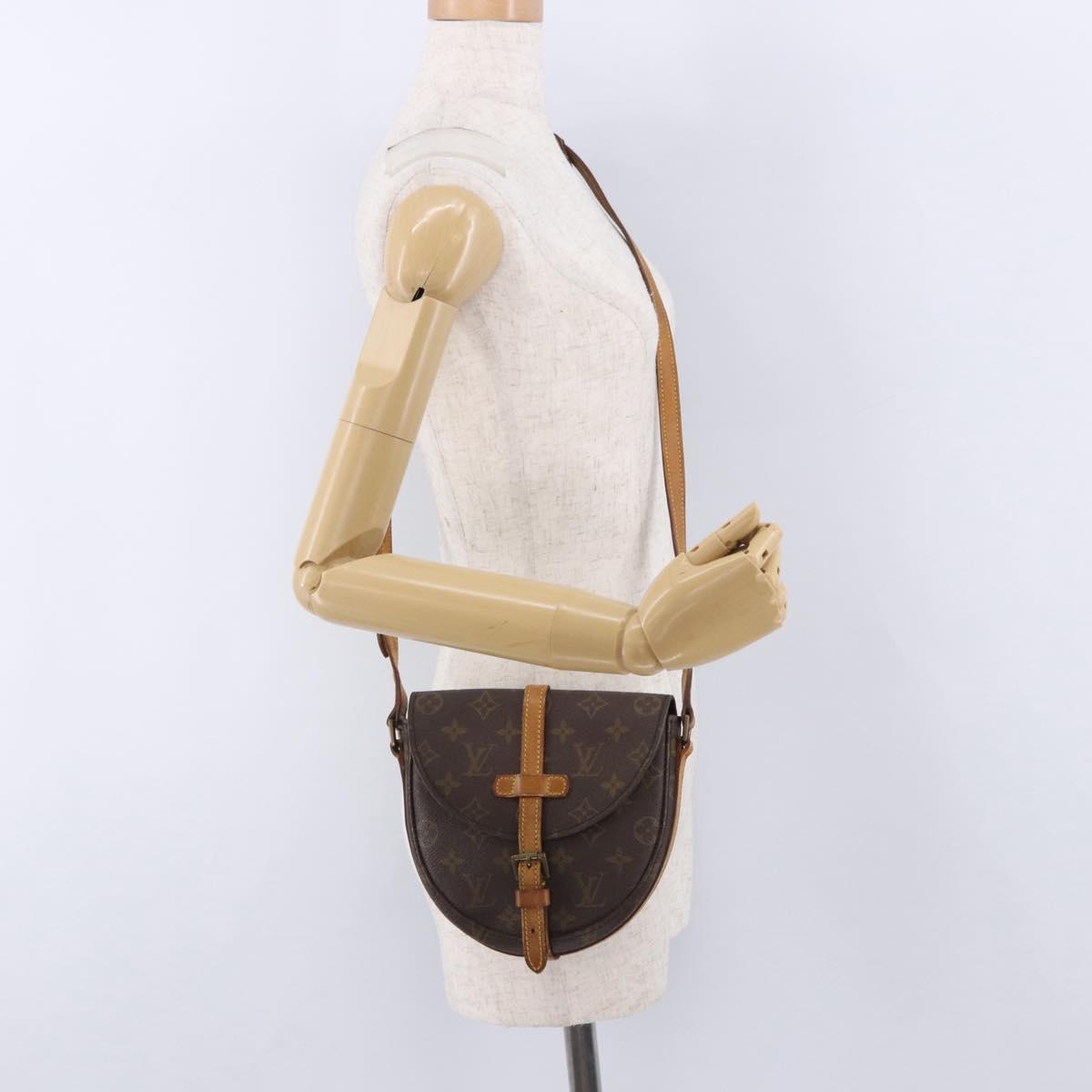 LOUIS VUITTON Monogram Chantilly PM Shoulder Bag M51234 LV Auth 198518