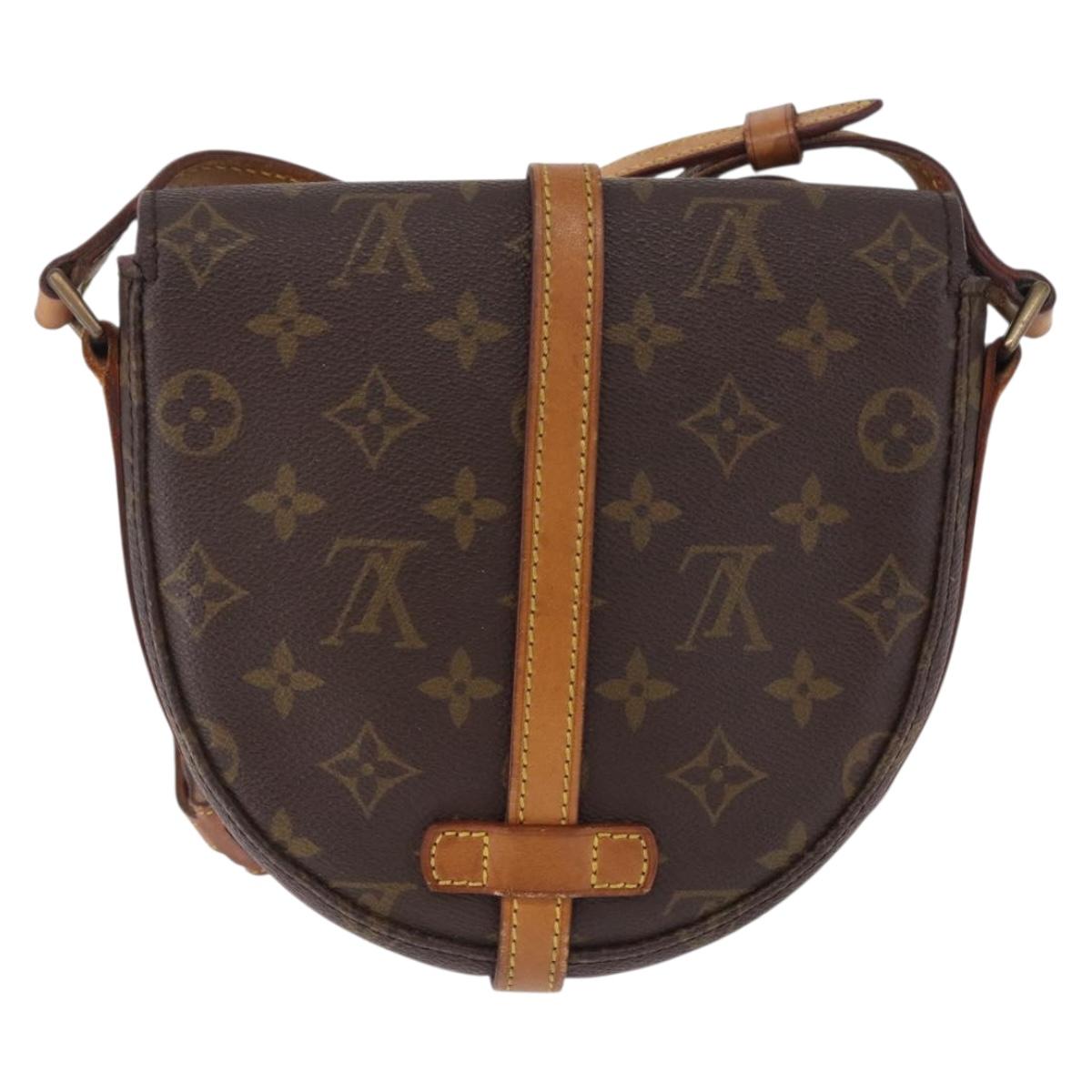 LOUIS VUITTON Monogram Chantilly PM Shoulder Bag M51234 LV Auth 198518