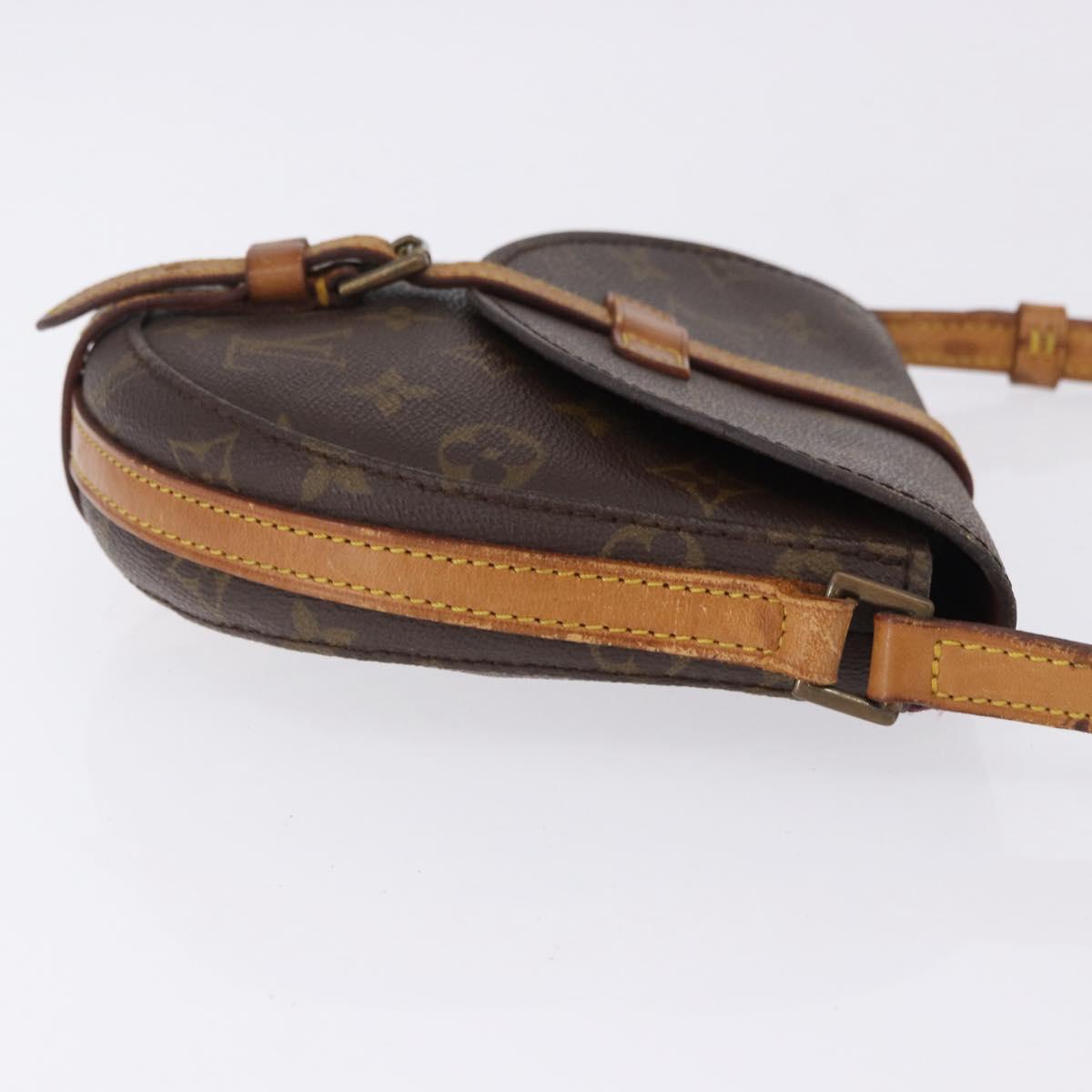 LOUIS VUITTON Monogram Chantilly PM Shoulder Bag M51234 LV Auth 198518