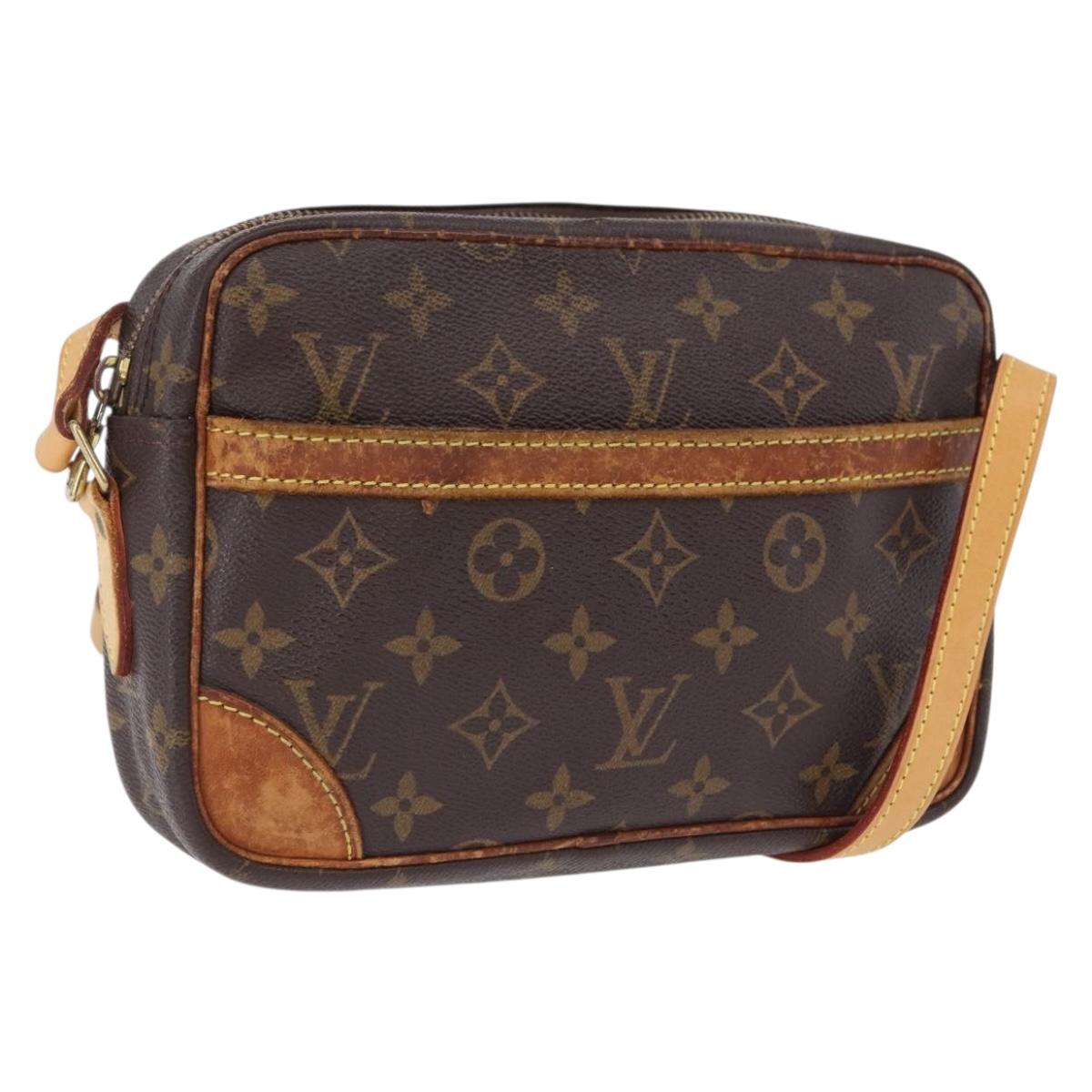 LOUIS VUITTON Monogram Trocadero 23 Shoulder Bag M51276 LV Auth 198521