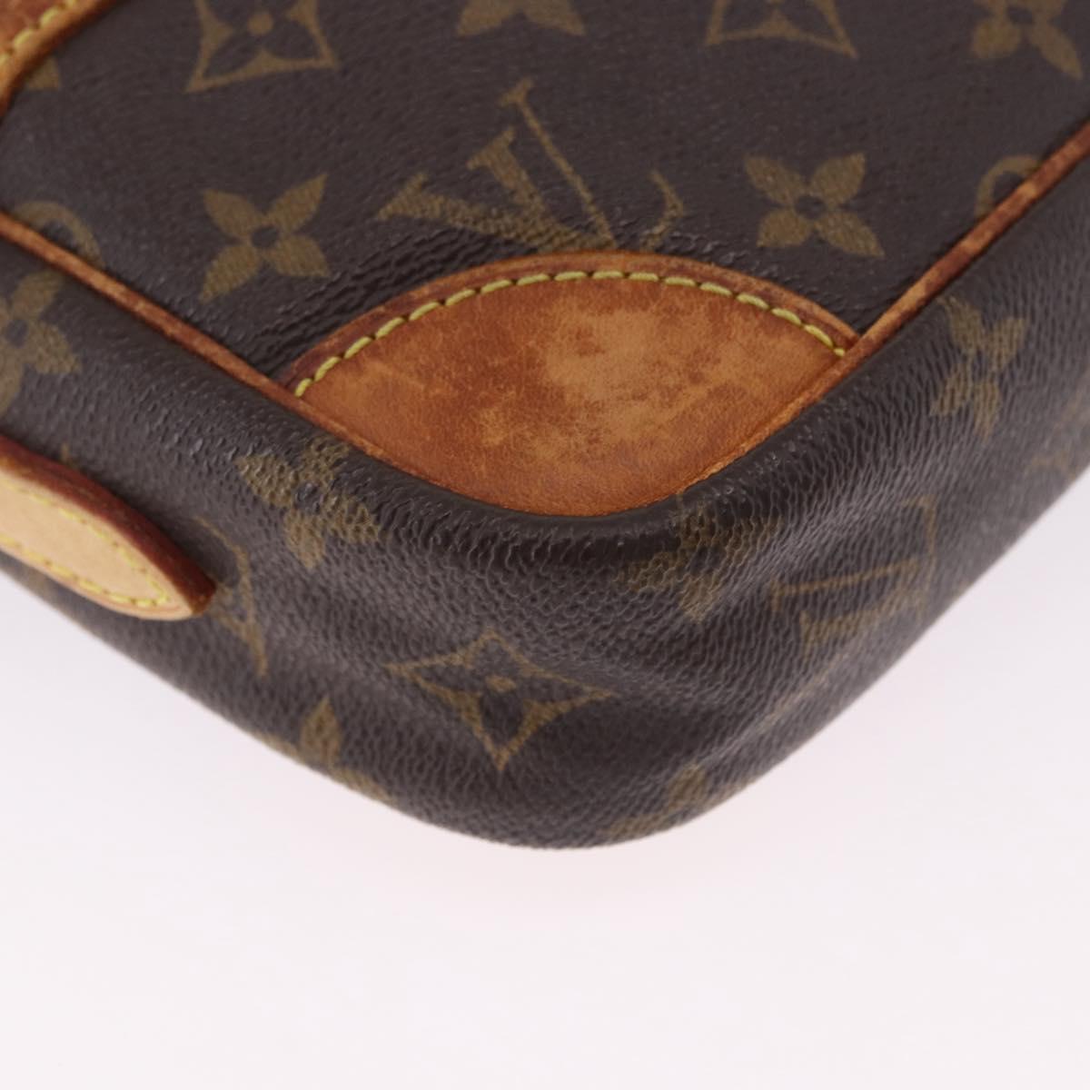 LOUIS VUITTON Monogram Trocadero 23 Shoulder Bag M51276 LV Auth 198521