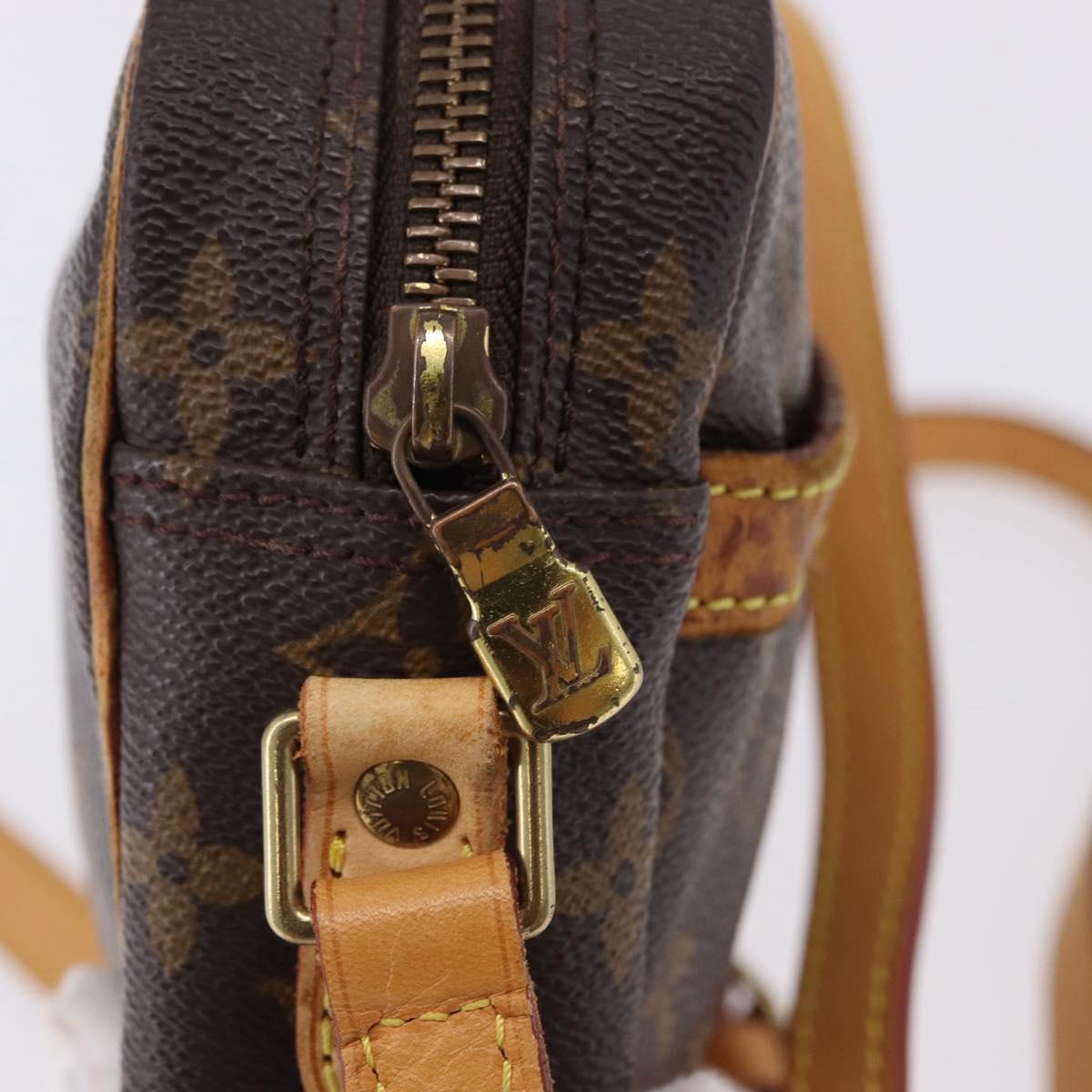 LOUIS VUITTON Monogram Trocadero 23 Shoulder Bag M51276 LV Auth 198521