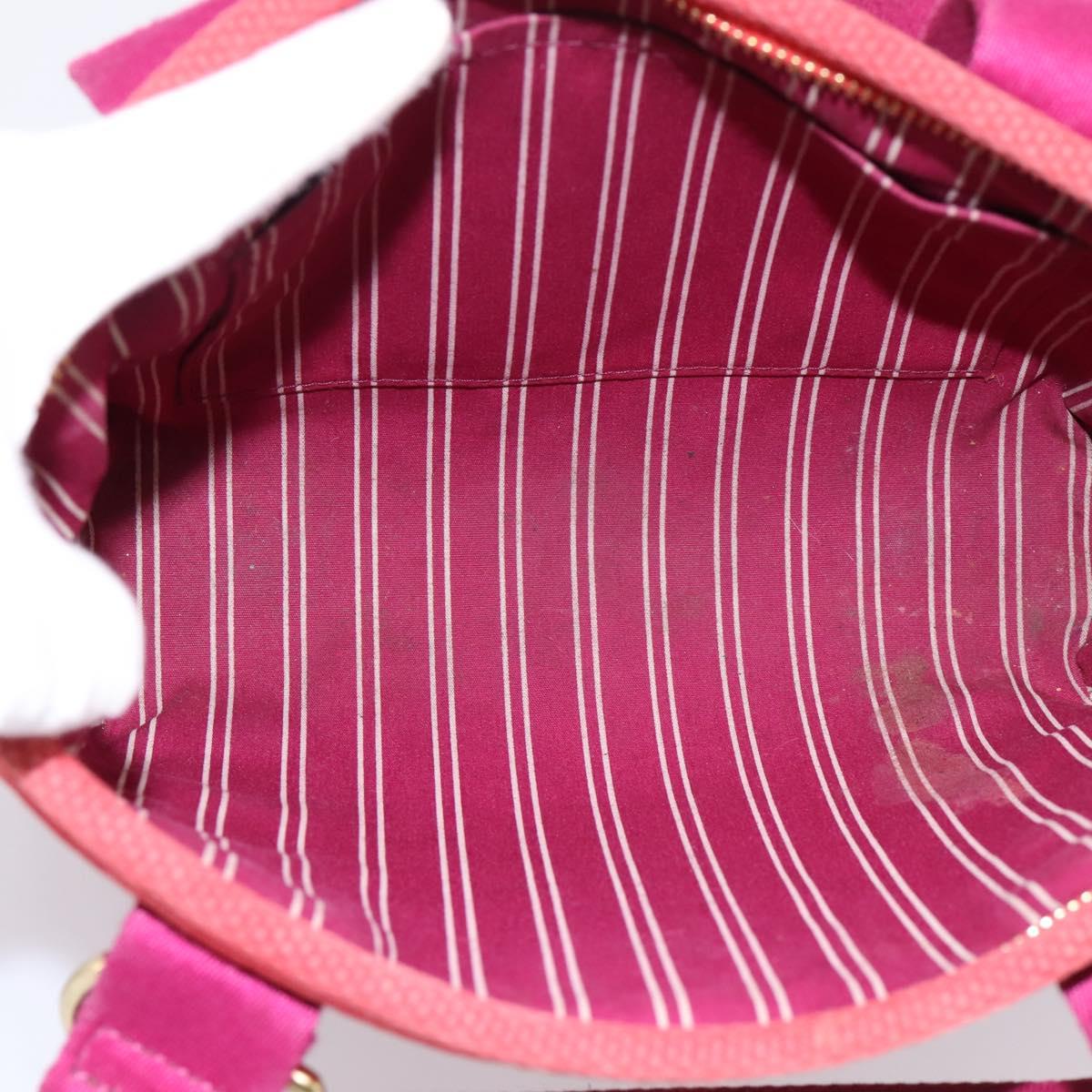 LOUIS VUITTON Antigua Cabas PM Tote Bag Rouge M40037 LV Auth 198522A