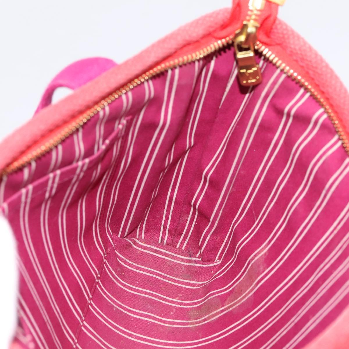 LOUIS VUITTON Antigua Cabas PM Tote Bag Rouge M40037 LV Auth 198522A