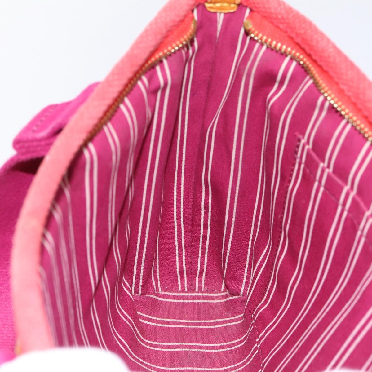 LOUIS VUITTON Antigua Cabas PM Tote Bag Rouge M40037 LV Auth 198522A