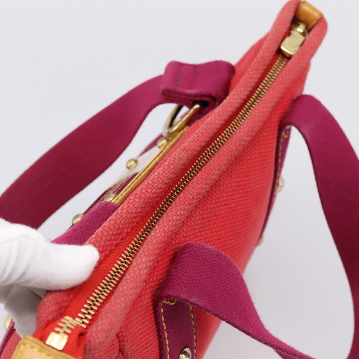 LOUIS VUITTON Antigua Cabas PM Tote Bag Rouge M40037 LV Auth 198522A