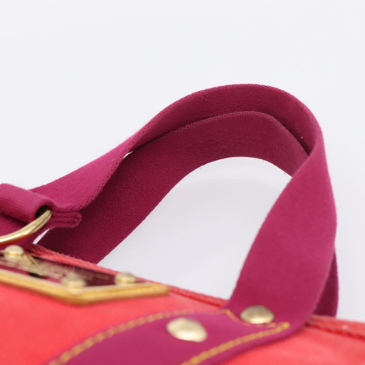 LOUIS VUITTON Antigua Cabas PM Tote Bag Rouge M40037 LV Auth 198522A