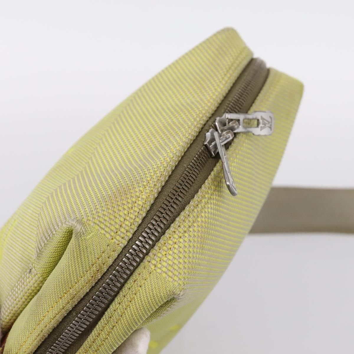 LOUIS VUITTON Damier Geant LV Cup Weatherly Bag Yellow M80636 LV Auth 198525