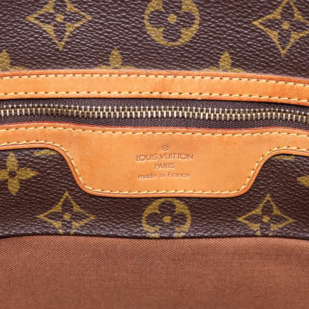 LOUIS VUITTON Monogram Sac Shopping Tote Bag M51108 LV Auth 198529