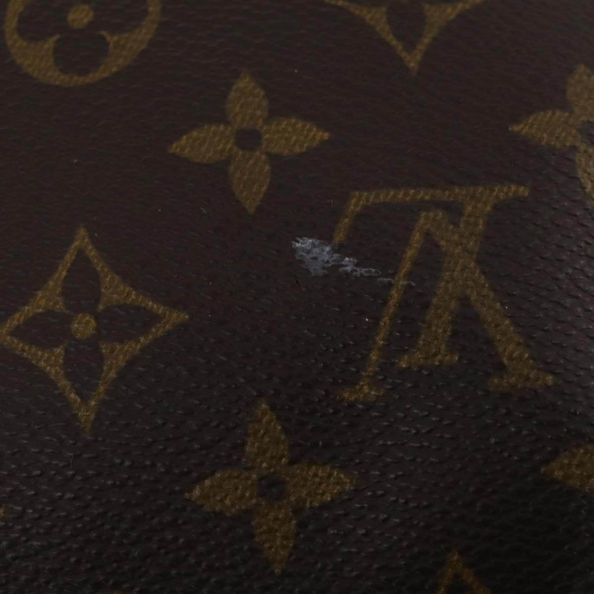 LOUIS VUITTON Monogram Sac Souple 55 Boston Bag M41622 LV Auth 198530A