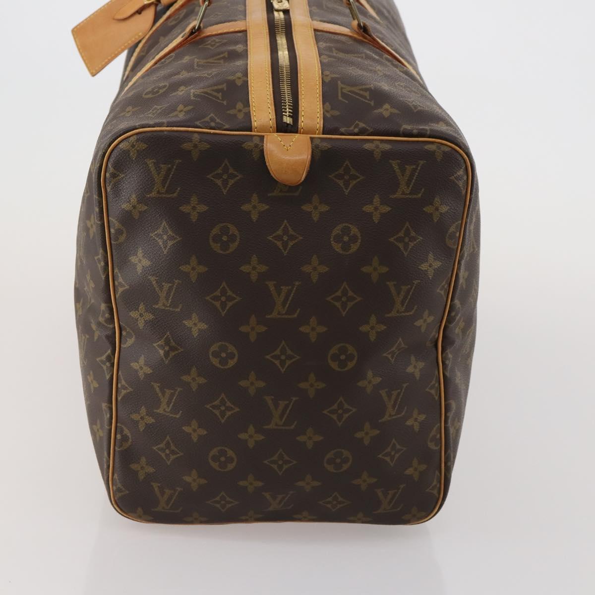 LOUIS VUITTON Monogram Sac Souple 55 Boston Bag M41622 LV Auth 198530A