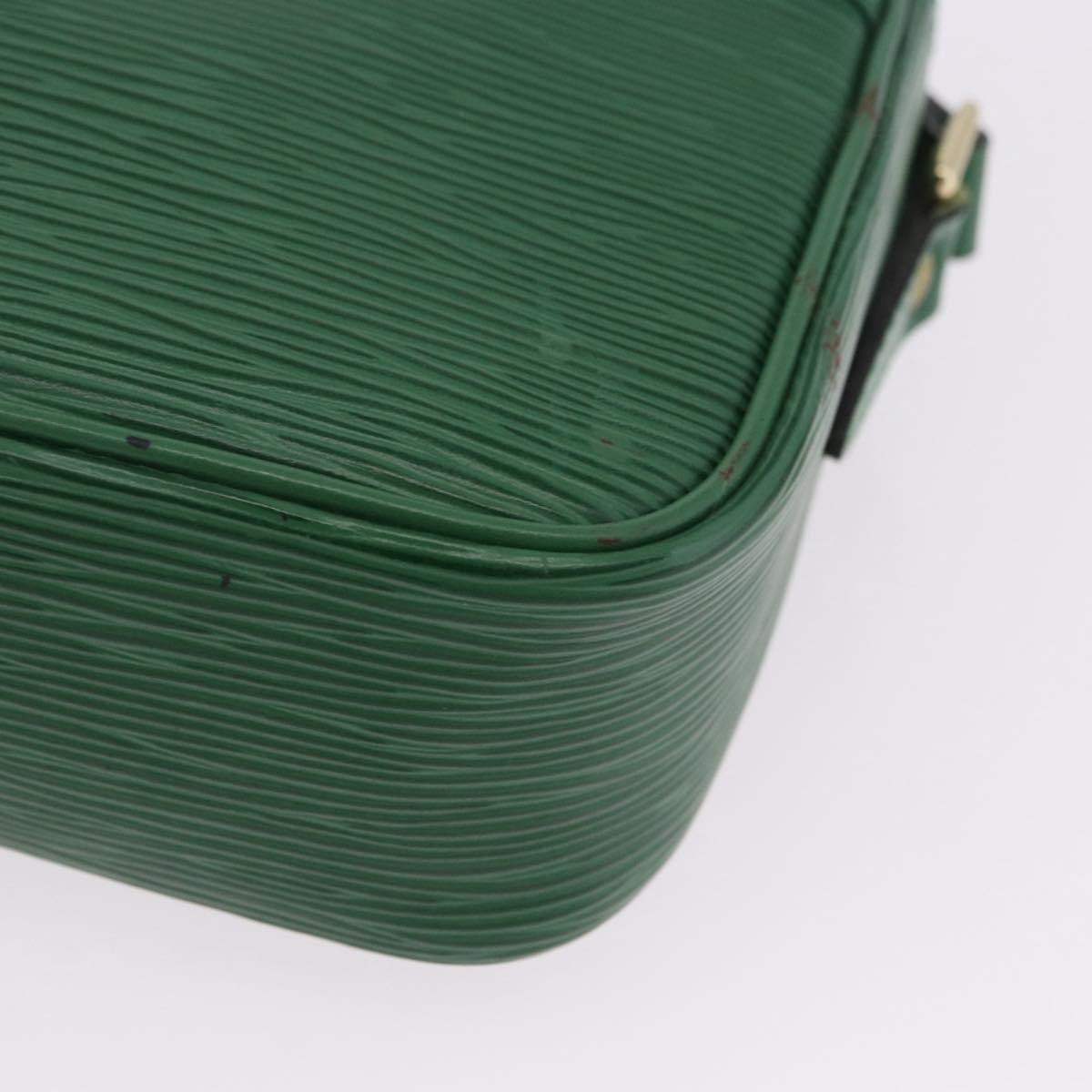 LOUIS VUITTON Epi Trocadero 23 Shoulder Bag Green M52304 LV Auth 198539