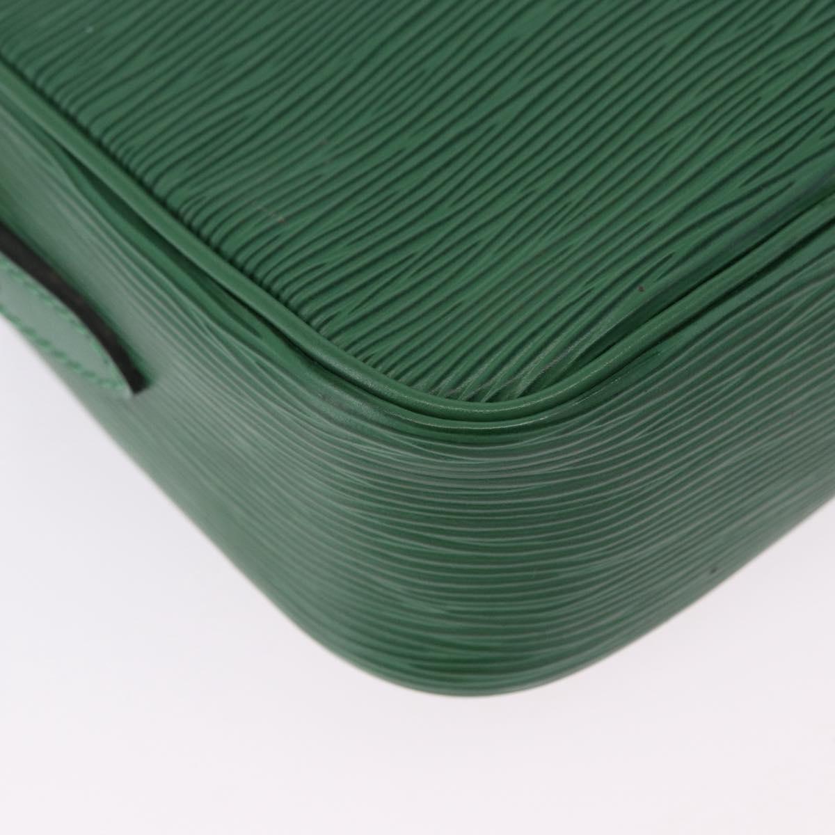 LOUIS VUITTON Epi Trocadero 23 Shoulder Bag Green M52304 LV Auth 198539