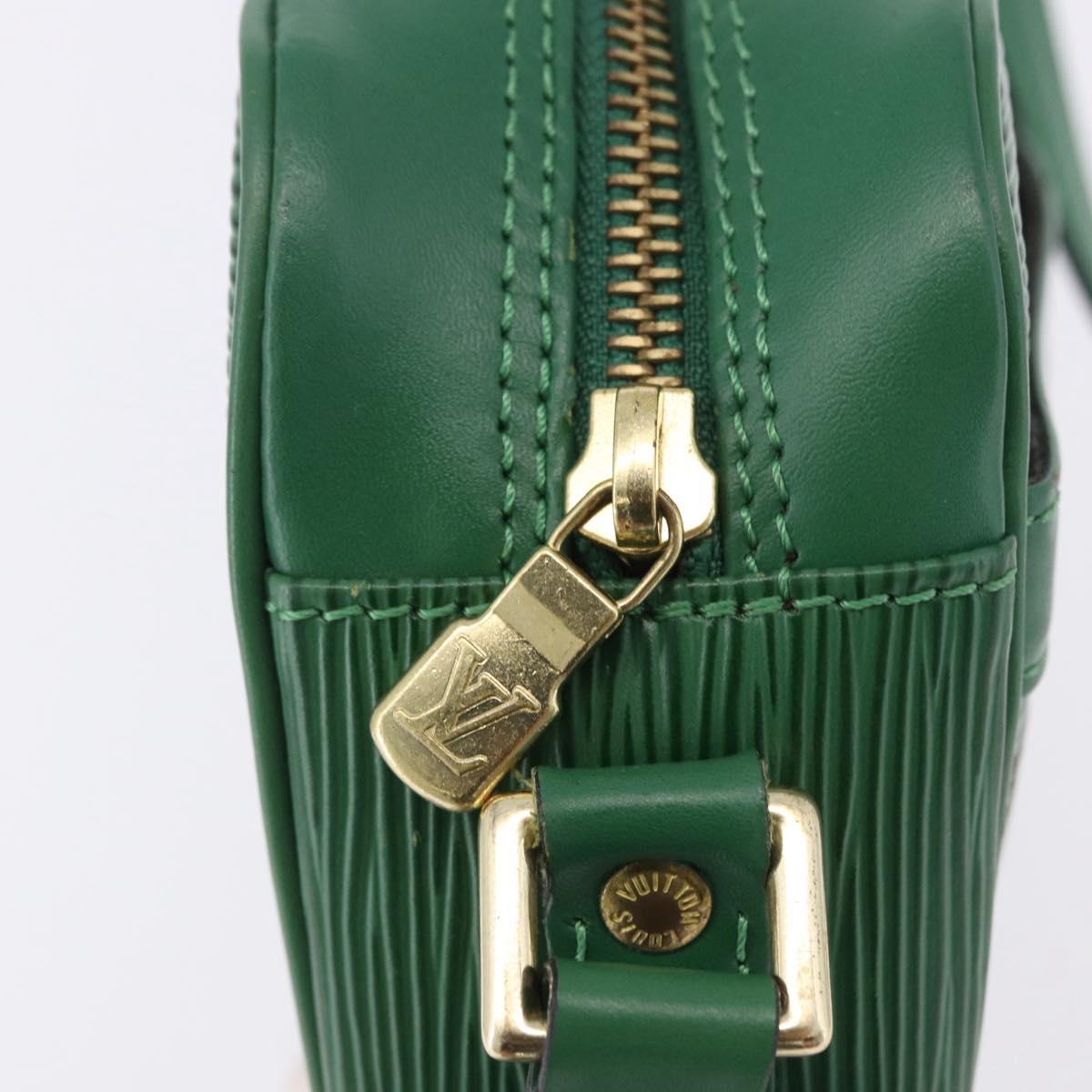 LOUIS VUITTON Epi Trocadero 23 Shoulder Bag Green M52304 LV Auth 198539