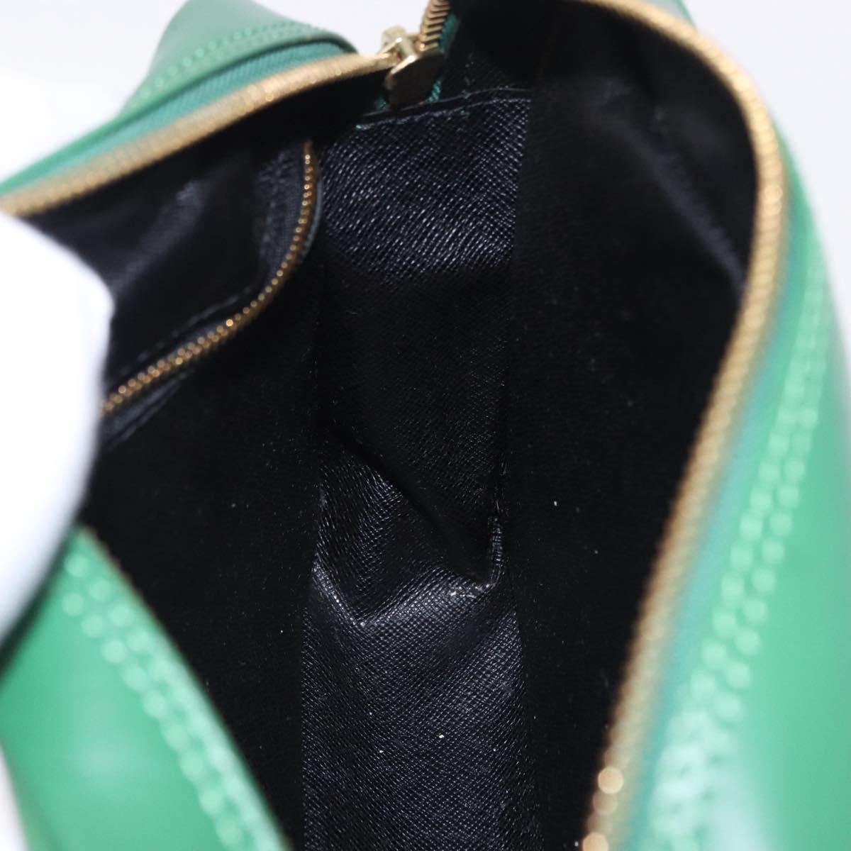 LOUIS VUITTON Epi Trocadero 23 Shoulder Bag Green M52304 LV Auth 198539