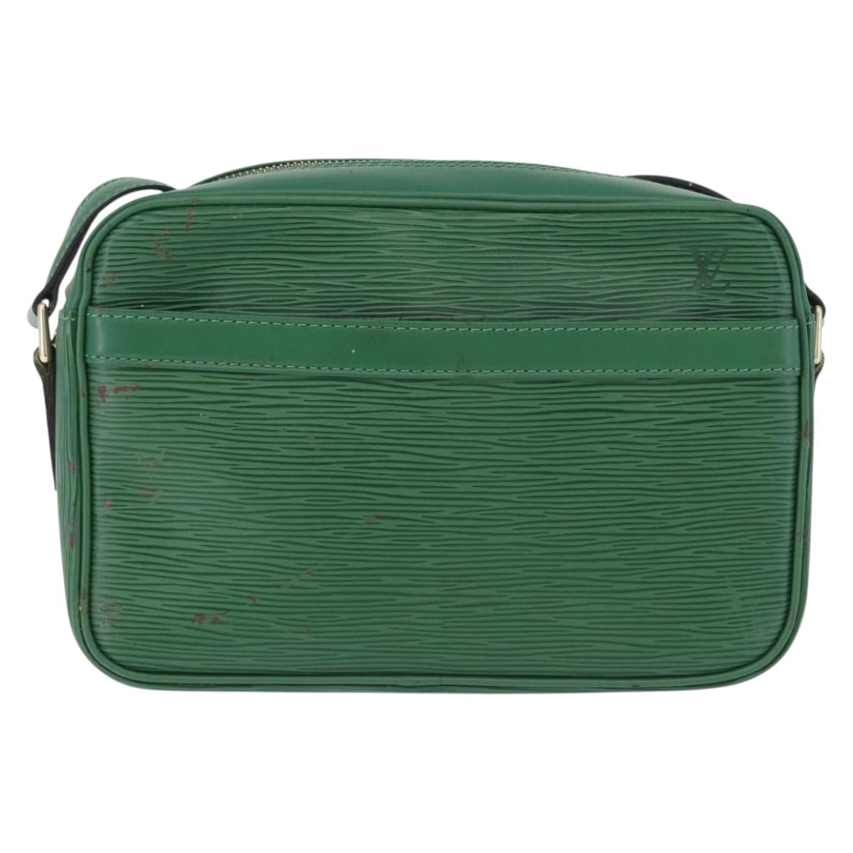 LOUIS VUITTON Epi Trocadero 23 Shoulder Bag Green M52304 LV Auth 198539