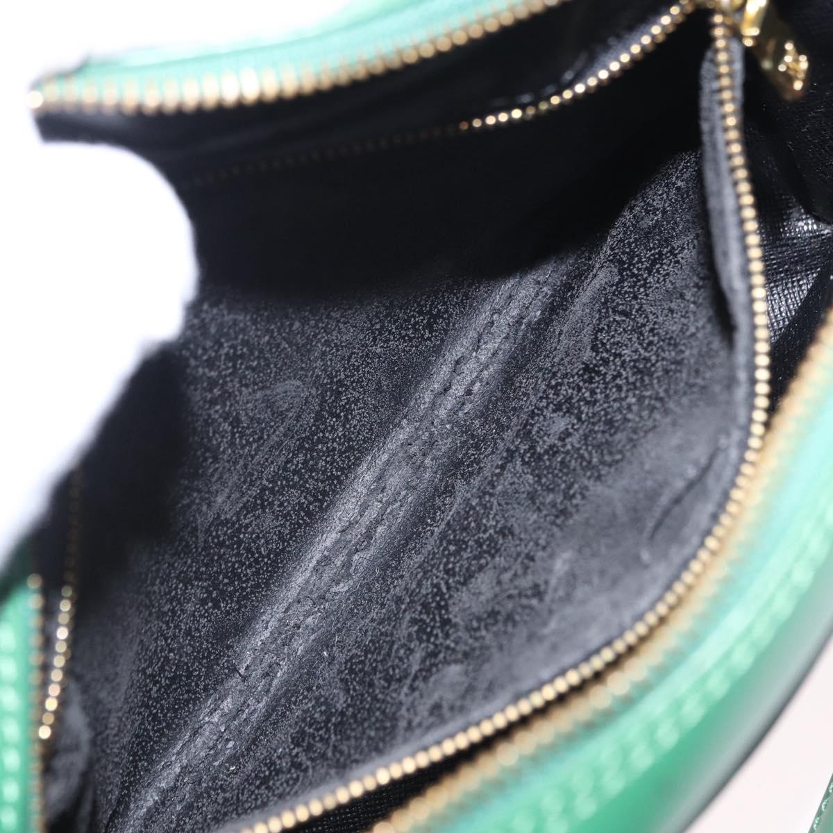 LOUIS VUITTON Epi Trocadero 23 Shoulder Bag Green M52304 LV Auth 198539