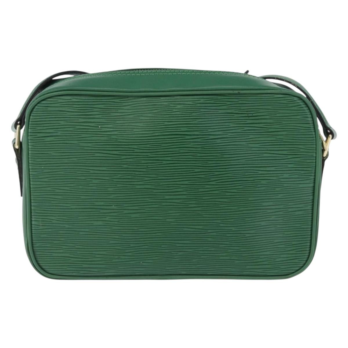 LOUIS VUITTON Epi Trocadero 23 Shoulder Bag Green M52304 LV Auth 198539