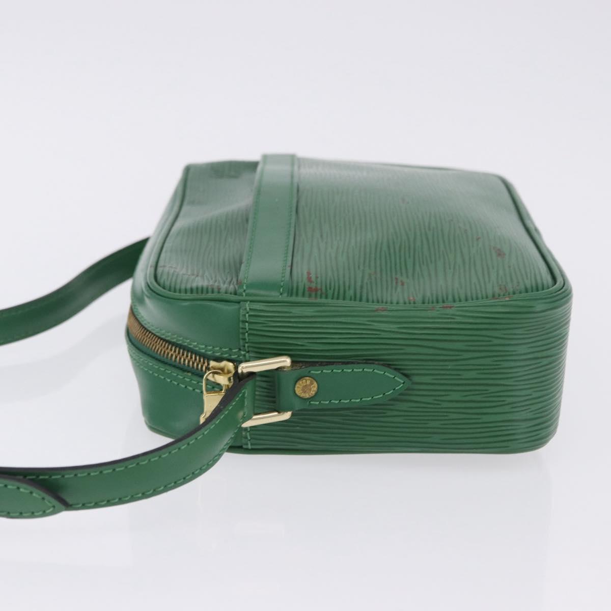 LOUIS VUITTON Epi Trocadero 23 Shoulder Bag Green M52304 LV Auth 198539