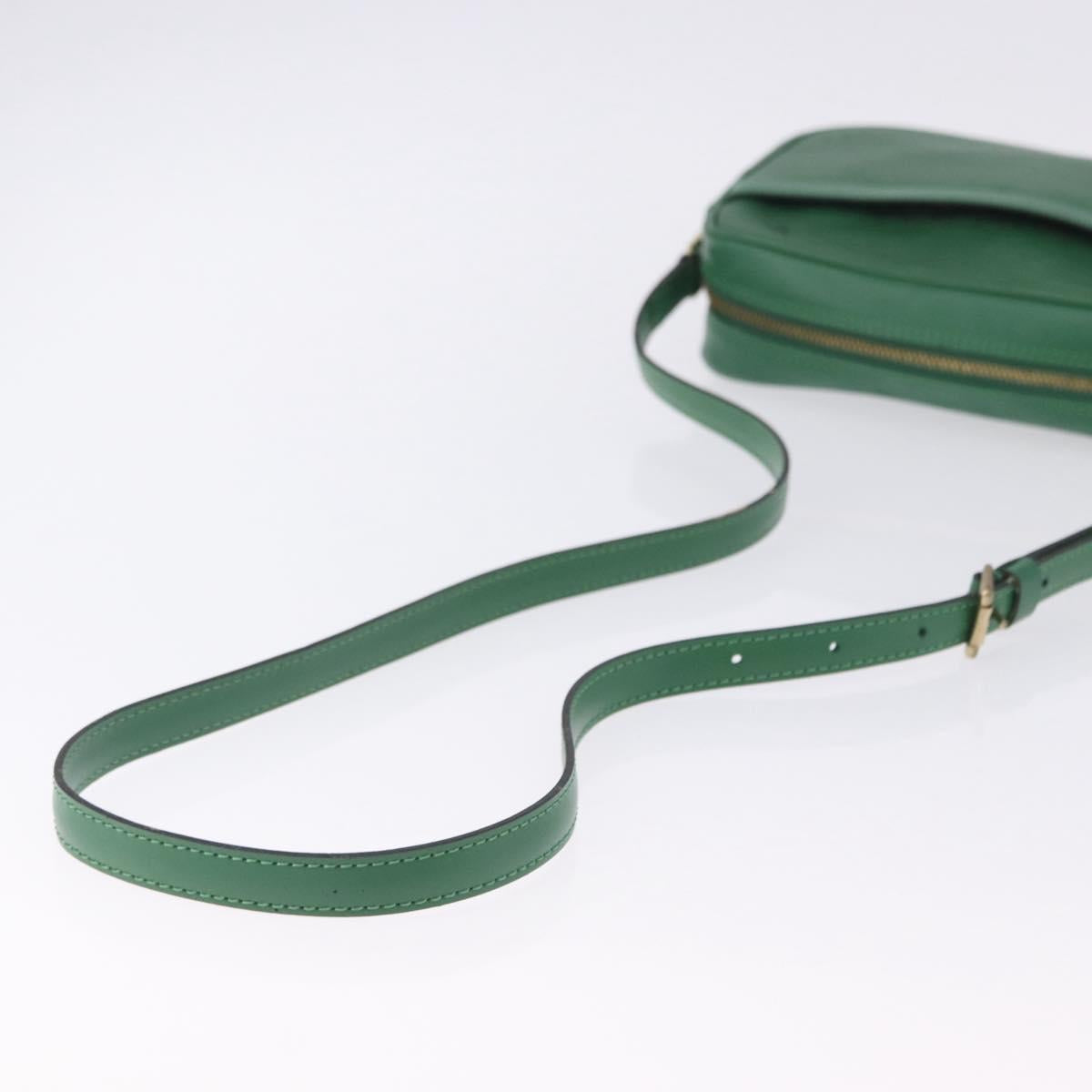 LOUIS VUITTON Epi Trocadero 23 Shoulder Bag Green M52304 LV Auth 198539
