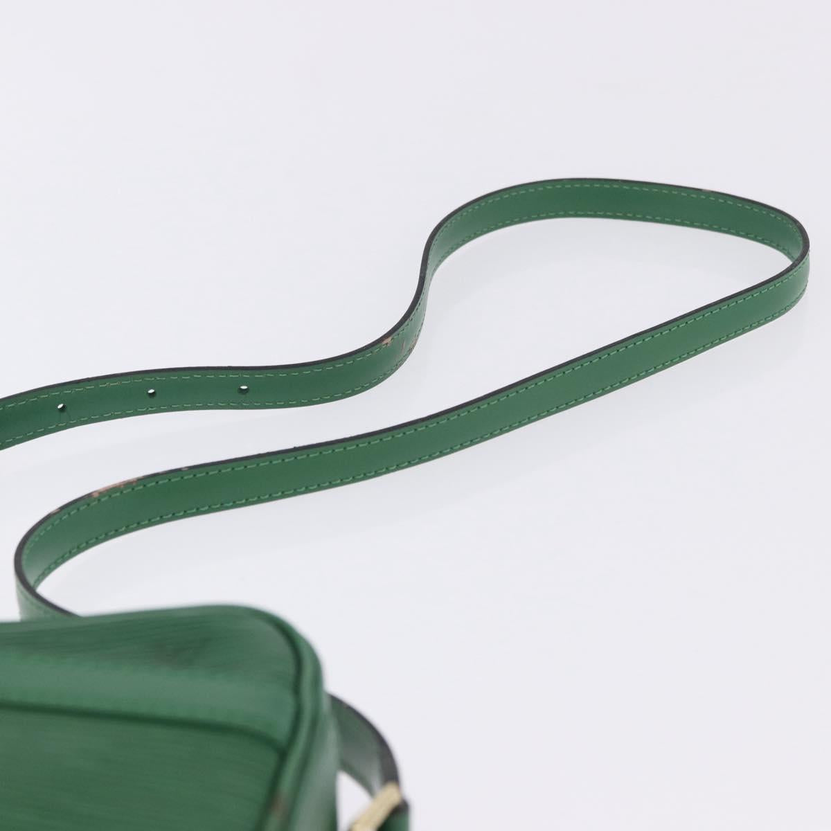 LOUIS VUITTON Epi Trocadero 23 Shoulder Bag Green M52304 LV Auth 198539