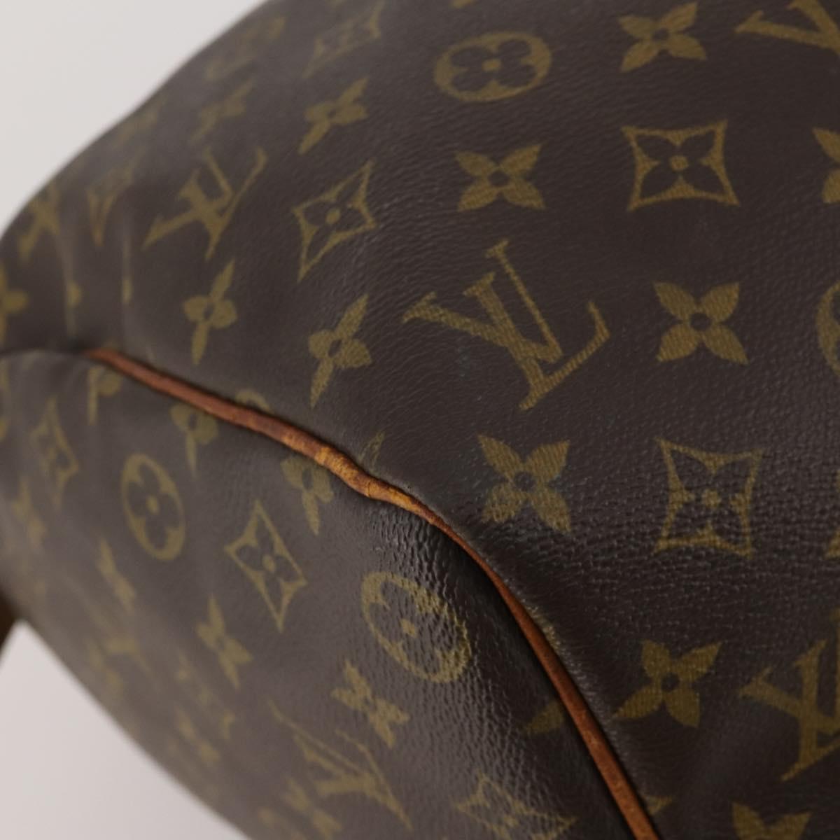 LOUIS VUITTON Monogram Keepall 45 Boston Bag M41428 LV Auth 198543