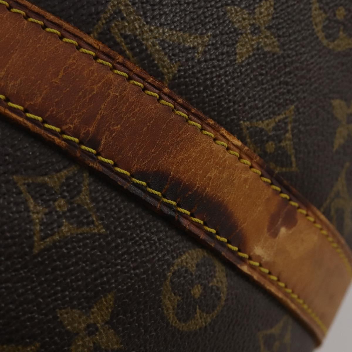 LOUIS VUITTON Monogram Keepall 45 Boston Bag M41428 LV Auth 198543
