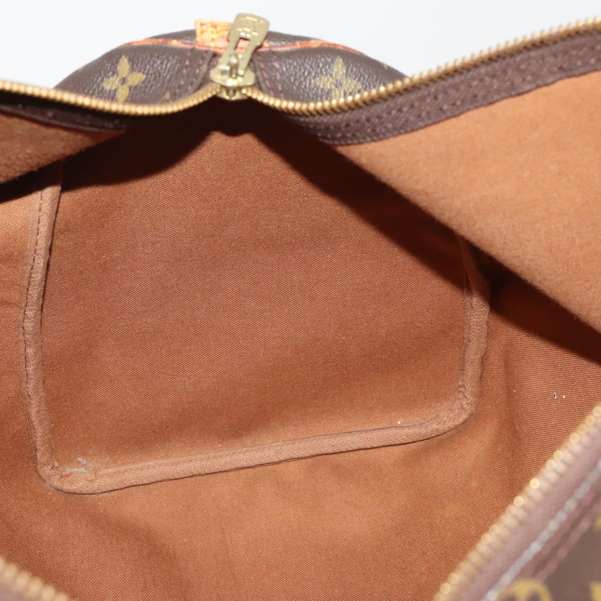 LOUIS VUITTON Monogram Keepall 45 Boston Bag M41428 LV Auth 198543