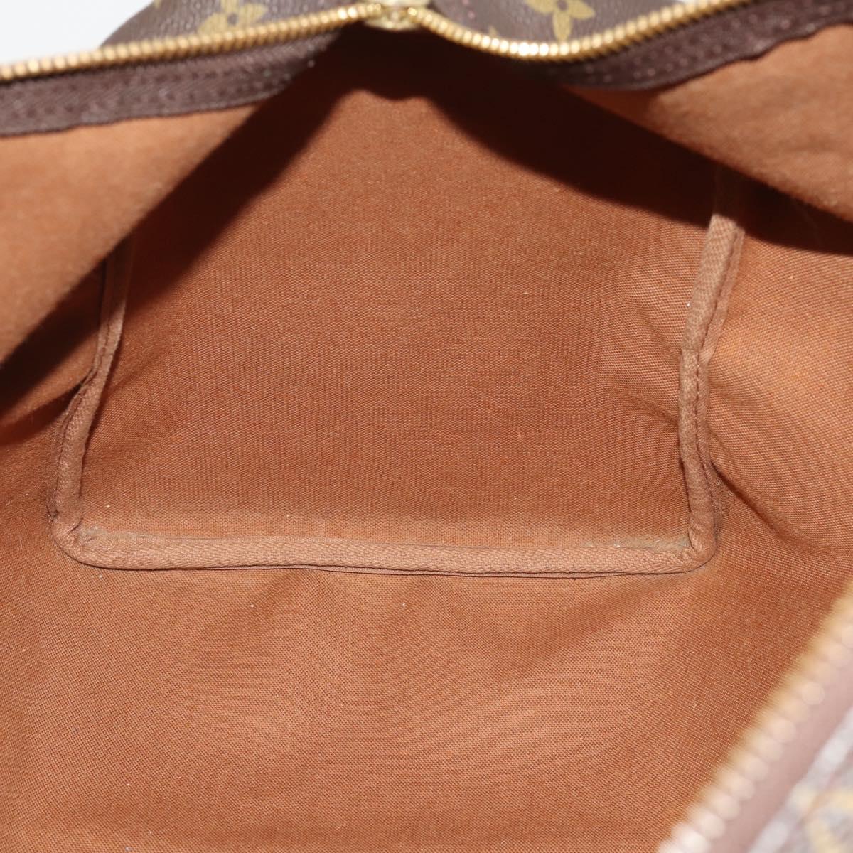 LOUIS VUITTON Monogram Keepall 45 Boston Bag M41428 LV Auth 198543