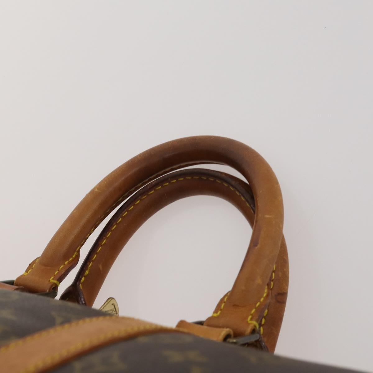 LOUIS VUITTON Monogram Keepall 45 Boston Bag M41428 LV Auth 198543