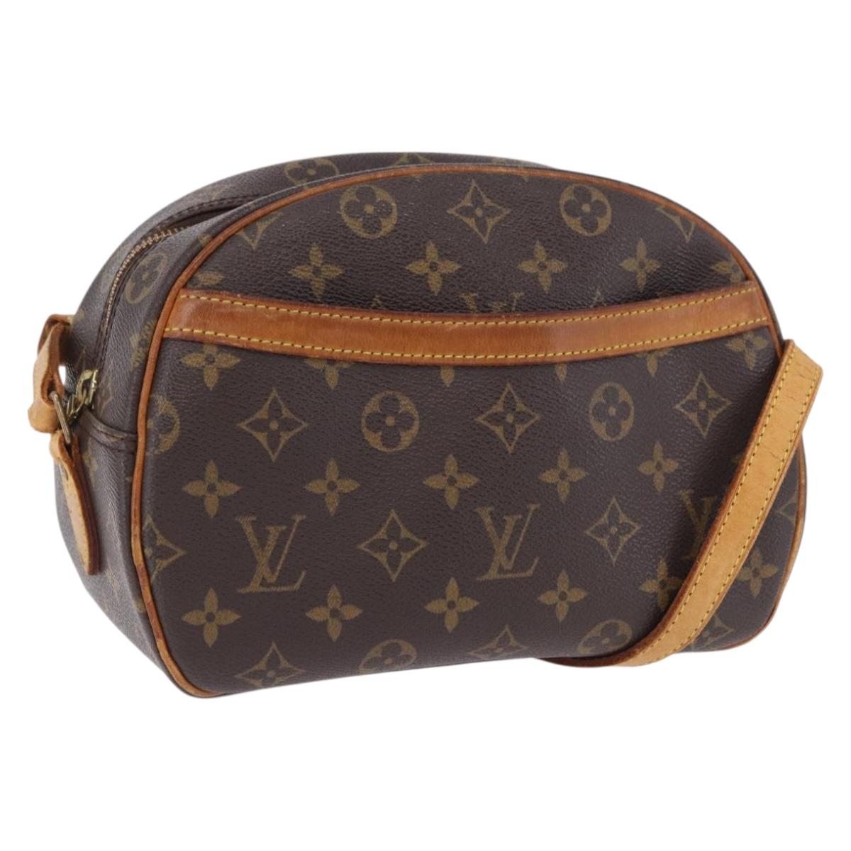 LOUIS VUITTON Monogram Blois Shoulder Bag M51221 LV Auth 198544