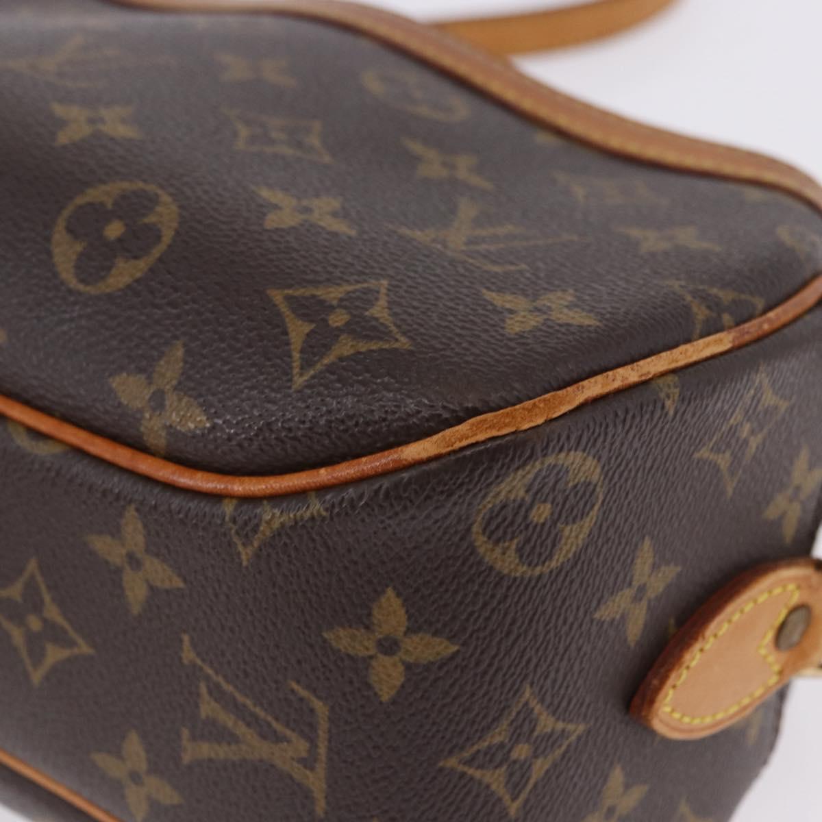 LOUIS VUITTON Monogram Blois Shoulder Bag M51221 LV Auth 198544