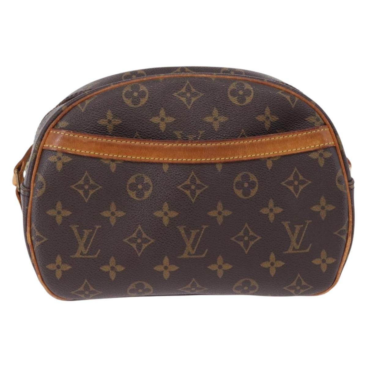 LOUIS VUITTON Monogram Blois Shoulder Bag M51221 LV Auth 198544