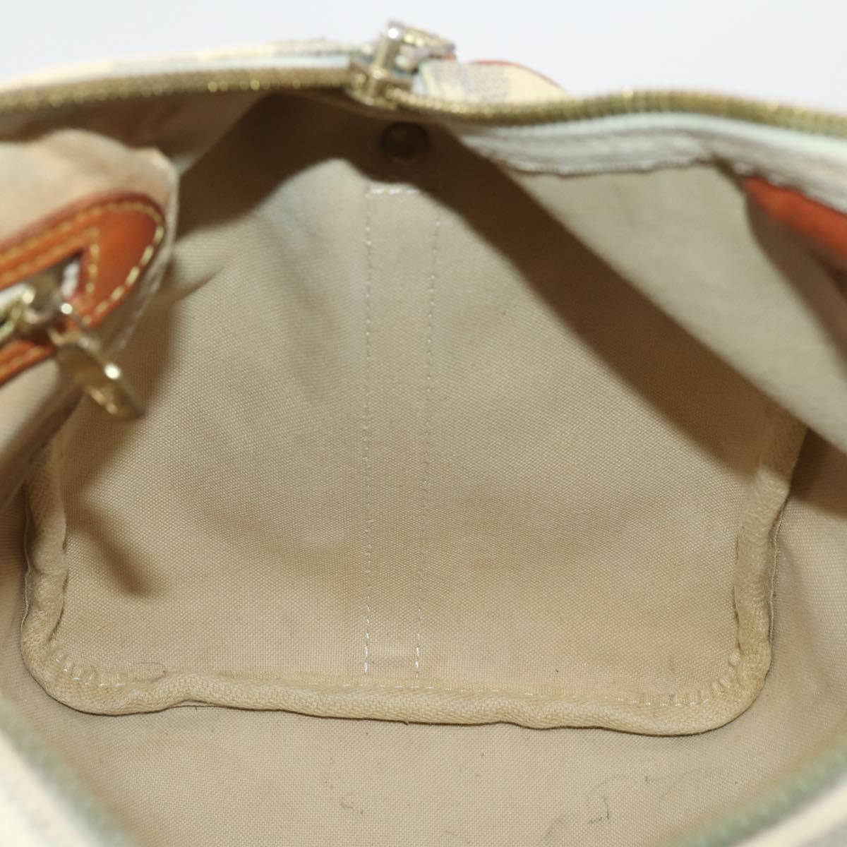 LOUIS VUITTON Damier Azur Speedy Bandouliere 30 Bag 2way N41052 LV Auth 198546