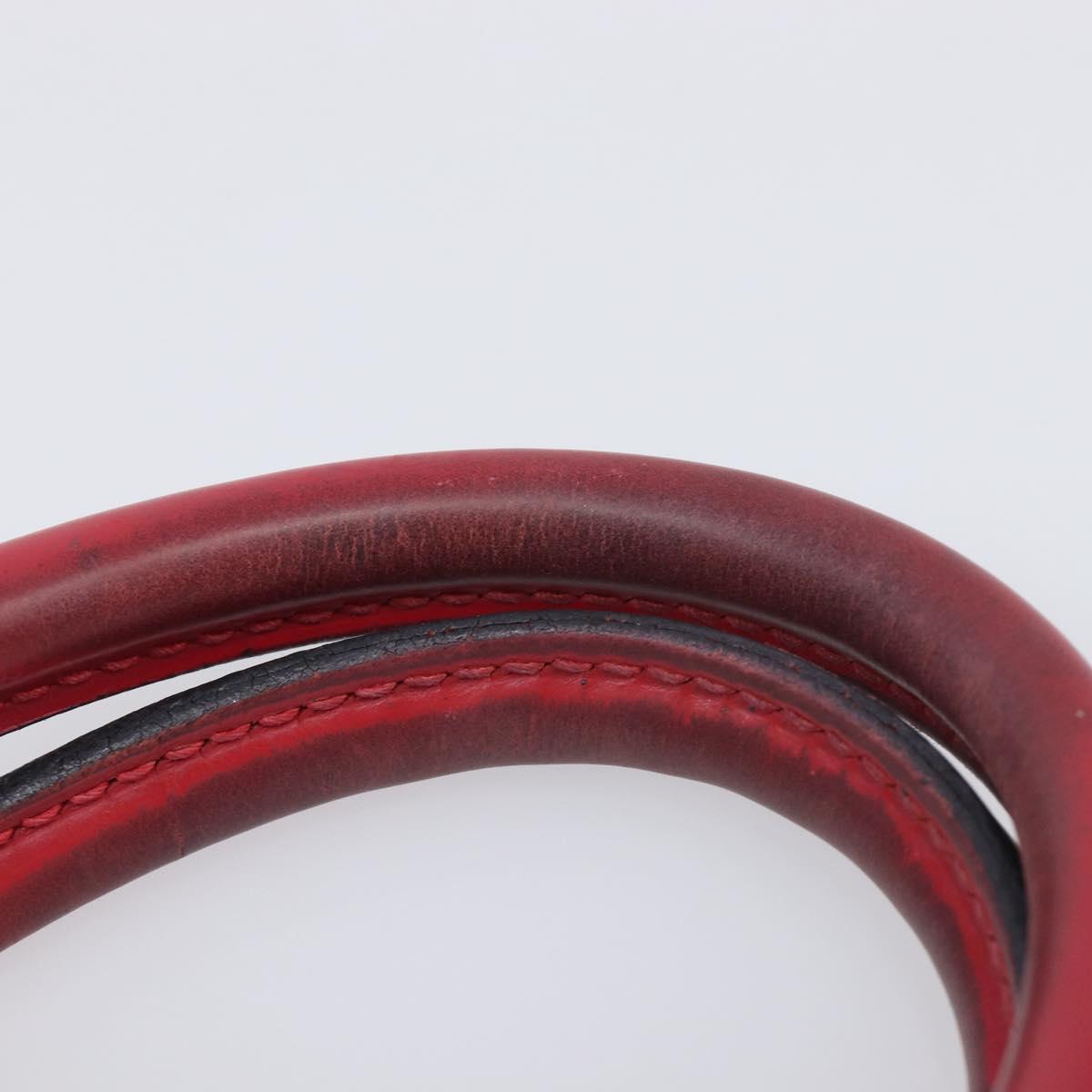 LOUIS VUITTON Epi Alma Hand Bag Castilian Red M52147 LV Auth 198548