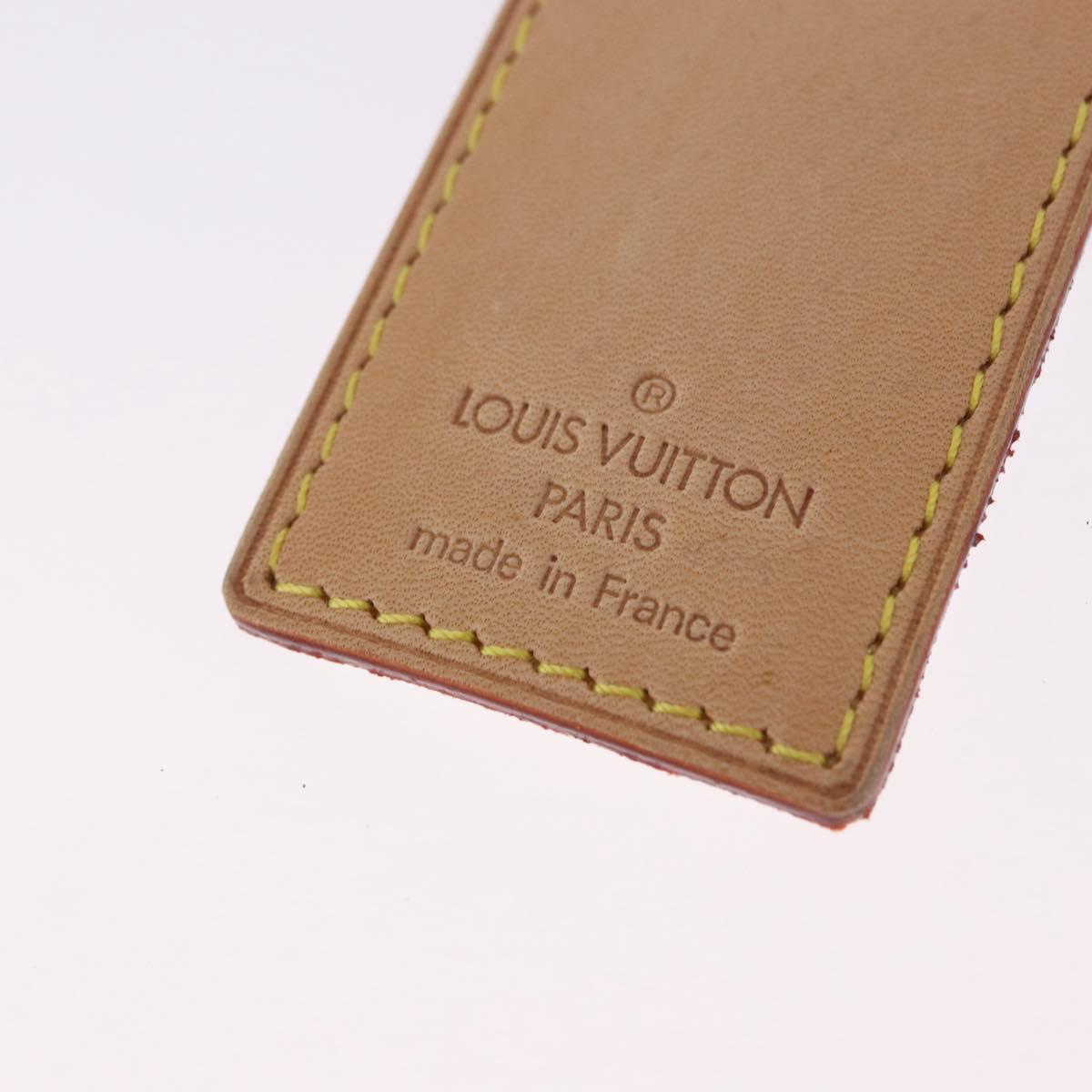 LOUIS VUITTON Monogram Multicolor Mark Page Kadu Bookmark M99196 LV Auth 198559V
